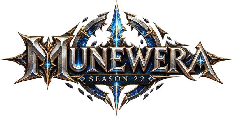 MUNEWERA logo; 01 Eclipse animation is paused